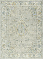 Tyche Light Gray Thick Luxe Area Rug