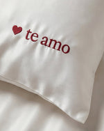 Te Amo Lumière Pillowcase Set