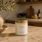 Teak & Coral Candle