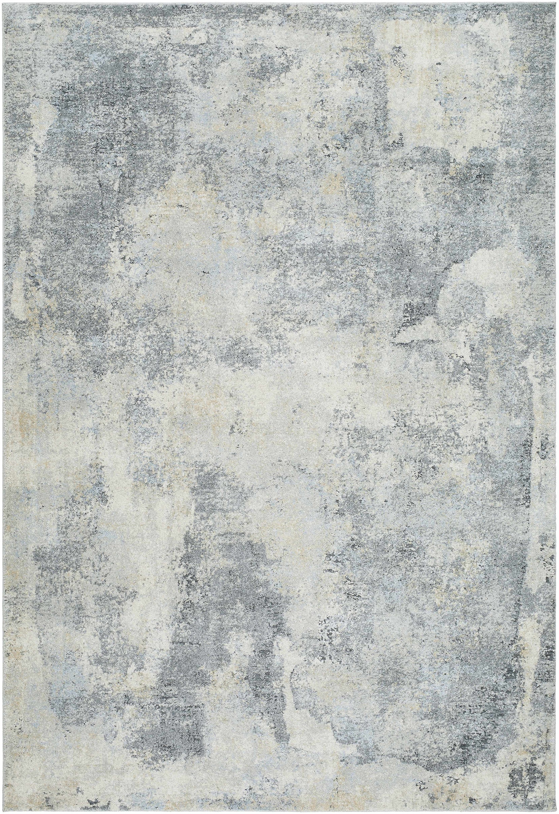 Adsila Teal Blue Thick Luxe Rug