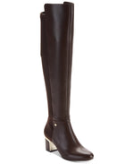 DKNY Women's Cora Boots Brown Size 7.5