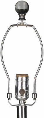 Tuka Tan Ceramic Table Lamp - Clearance