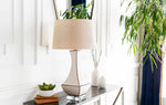 Tuka Tan Ceramic Table Lamp - Clearance