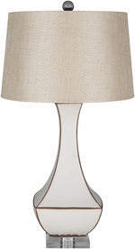 Tuka Tan Ceramic Table Lamp - Clearance