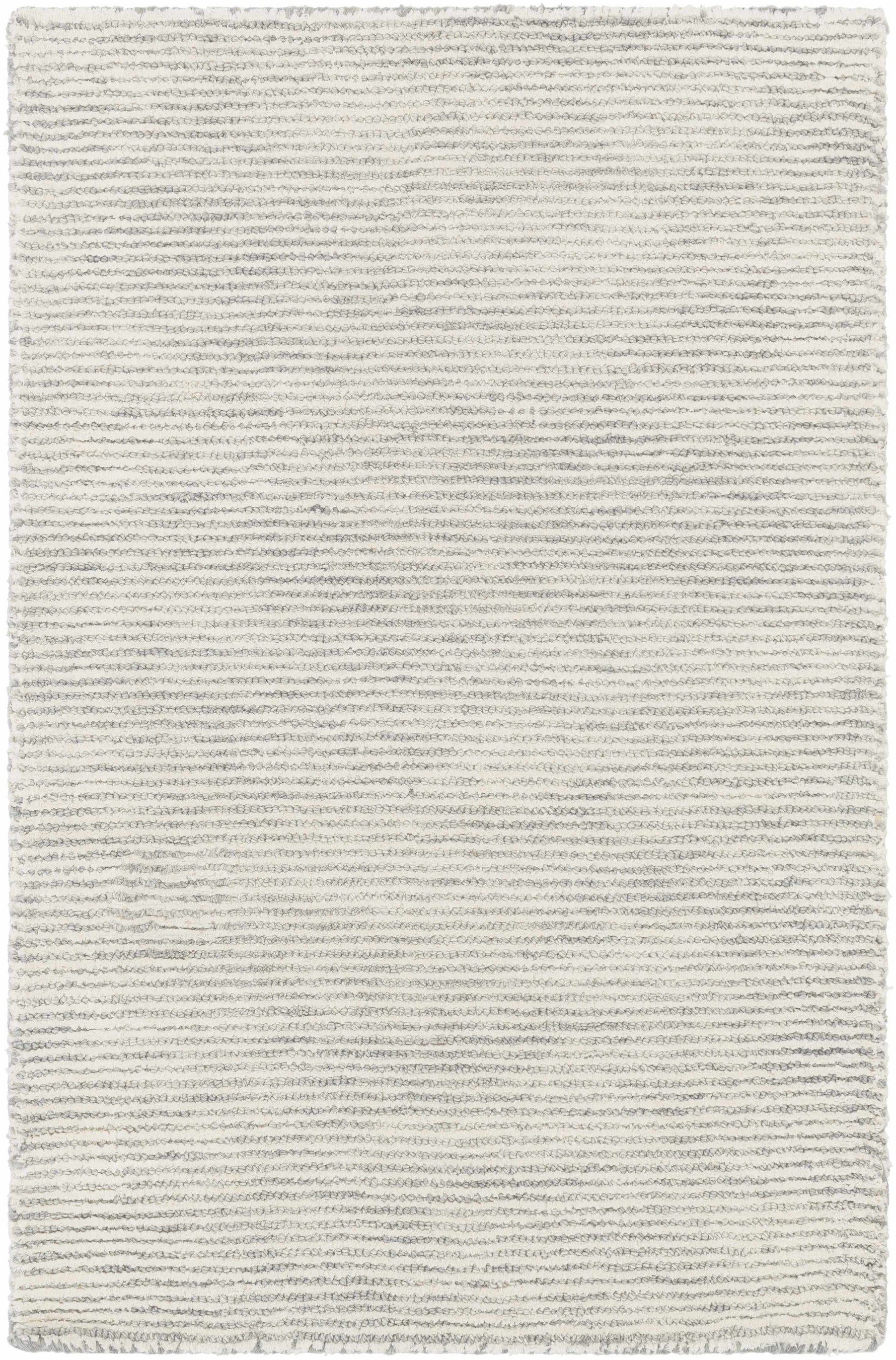 Orcas Hand Tufted Wool-Blend Rug - Aqua - Clearance