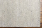 Orcas Hand Tufted Wool-Blend Rug - Aqua - Clearance
