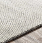 Orcas Hand Tufted Wool-Blend Rug - Aqua - Clearance