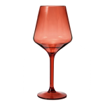 Saint Tropez Acrylic Stemmed Wine Glassware, Set of 2