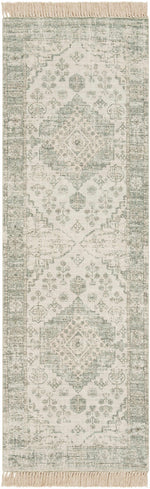 Undy Handmade Cotton-blend Rug