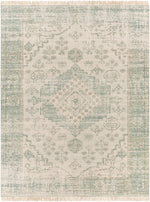 Undy Handmade Cotton-blend Rug