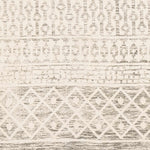 Valyermo Beige Hand Woven Cotton Rug - Clearance