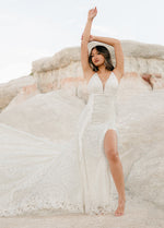 Venetia Bridal Gown in Lily