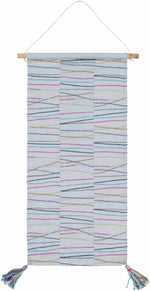 Verden Striped Multicolor Wall Hanging - Clearance