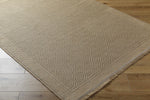 Veata Washable Jute Area Rug - Clearance