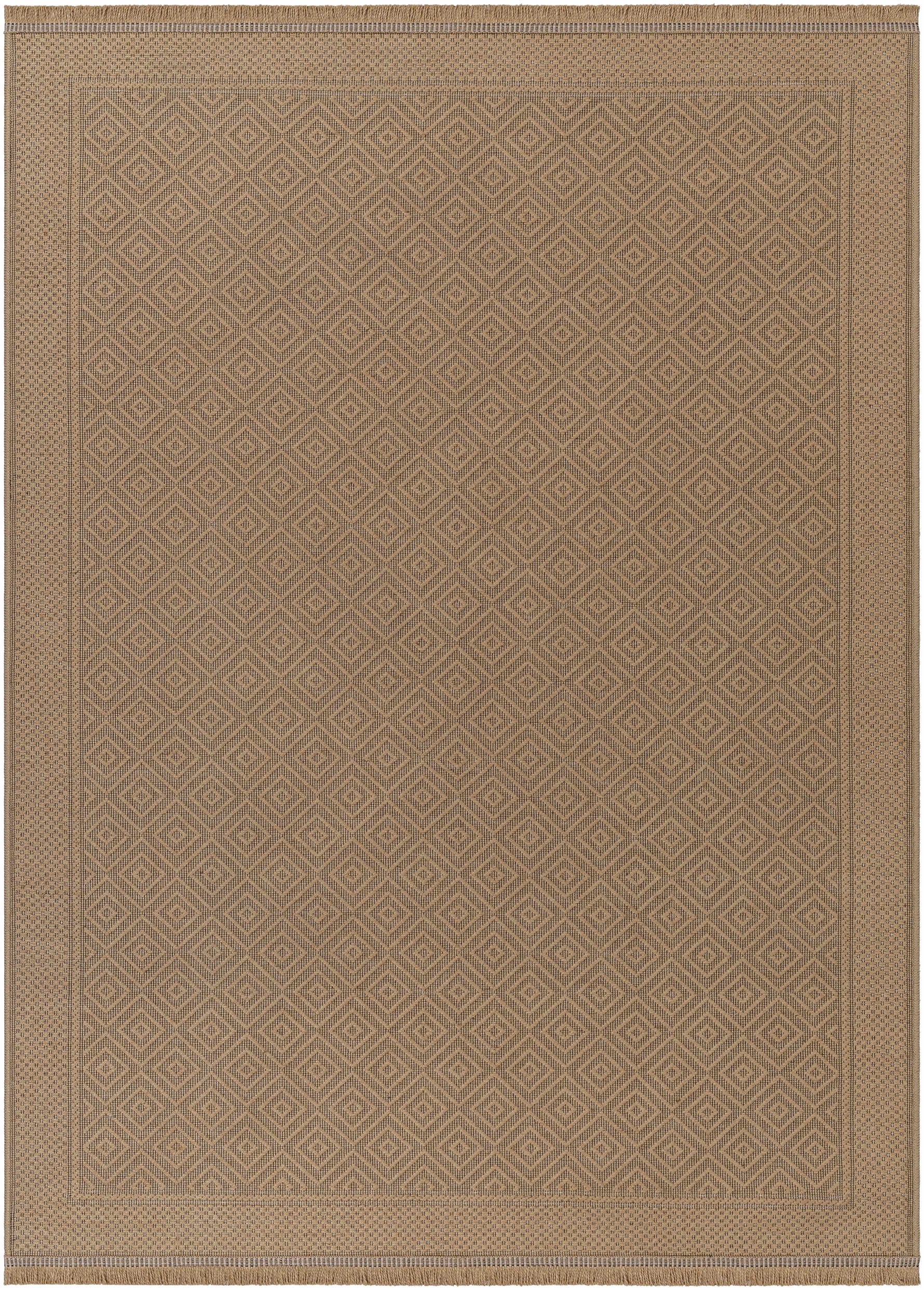 Veata Washable Jute Area Rug - Clearance