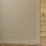 Veata Washable Jute Area Rug - Clearance