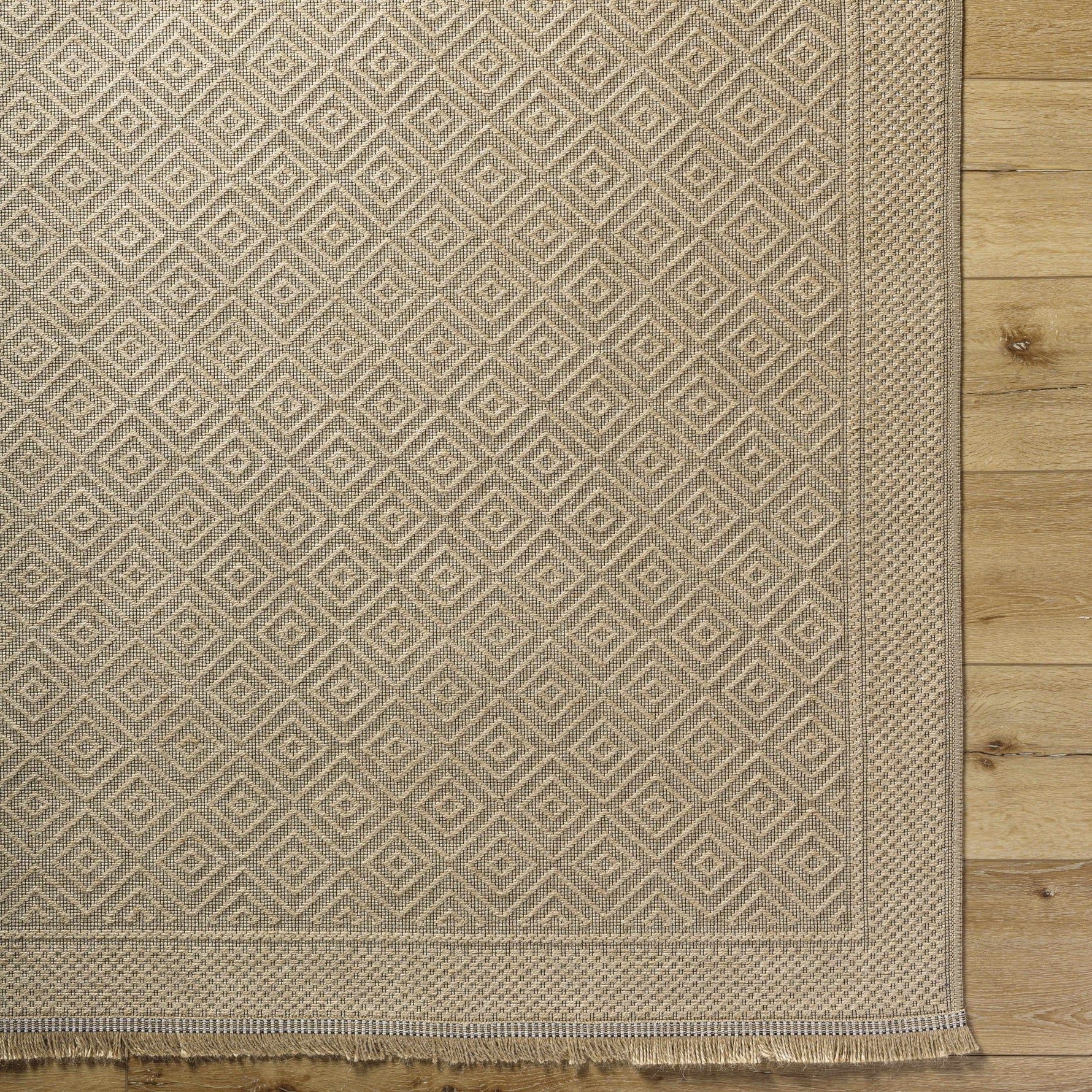 Veata Washable Jute Area Rug - Clearance