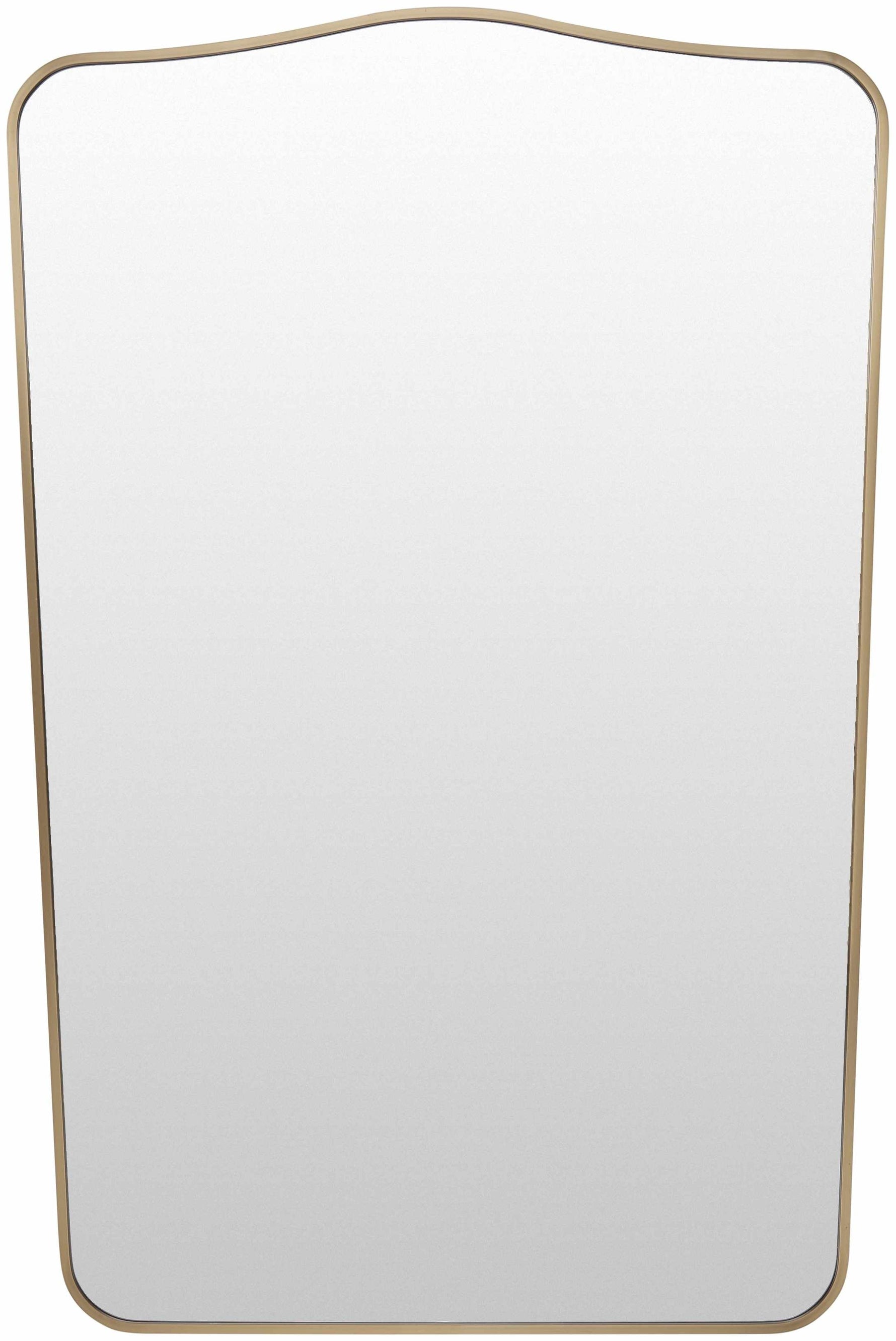 Vallentuna Metallic Copper Mirror