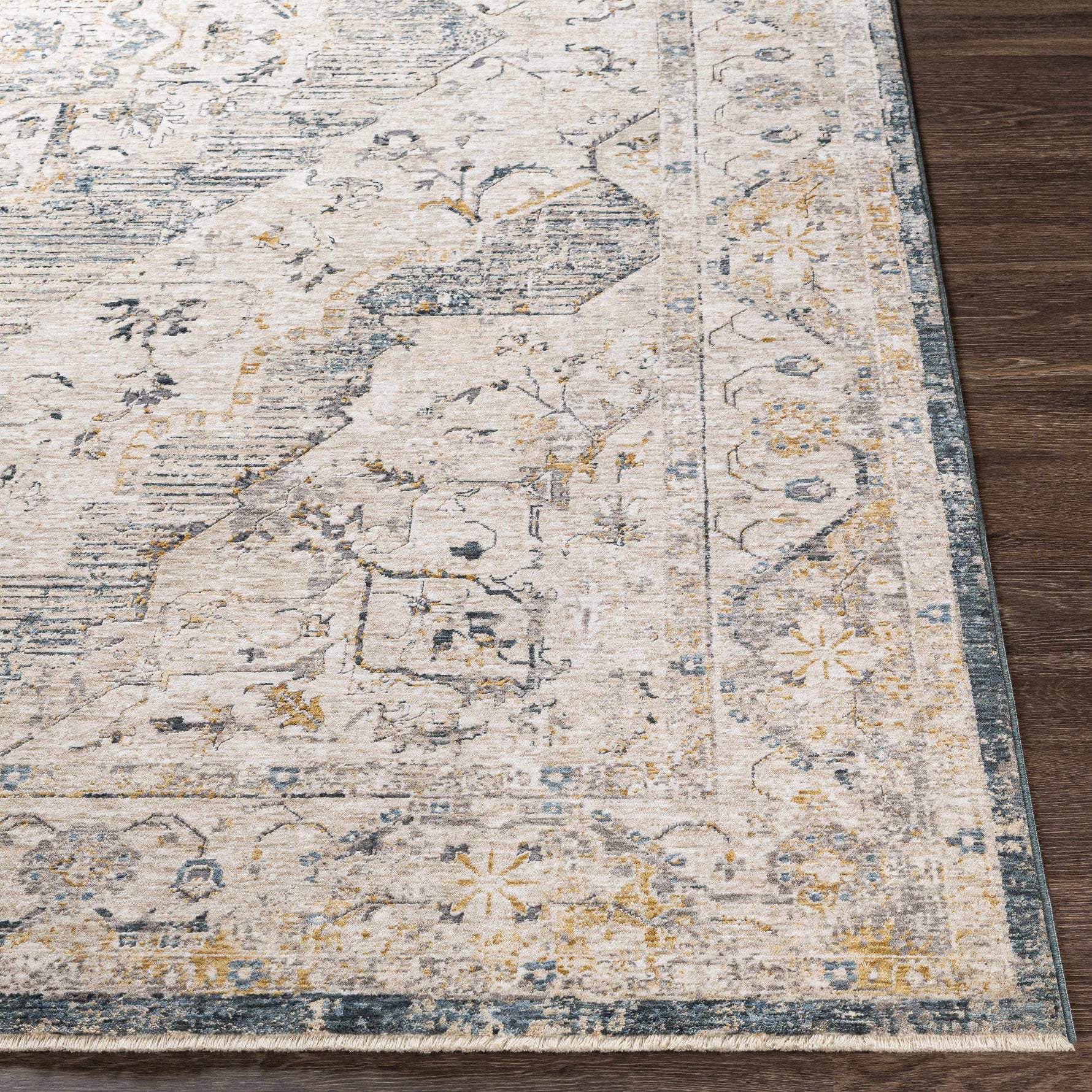 Wadeye Luxe Fringe Rug