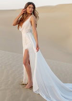 Denisse Bridal Gown in Lily