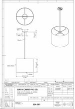 Wallaroo Ceiling Light - Clearance