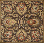Chesterton 1028 Hand Tufted Brown Wool Rug