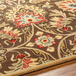 Chesterton 1028 Hand Tufted Brown Wool Rug