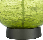 Westview Lime Green Glass Table Lamp - Clearance