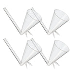 Festa Acrylic Champagne Shooter, Set of 4