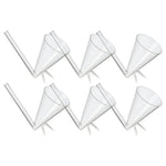 Festa Acrylic Champagne Shooter, Set of 6