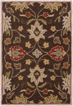 Conesus Hand Tufted Brown 1051 Area Rug