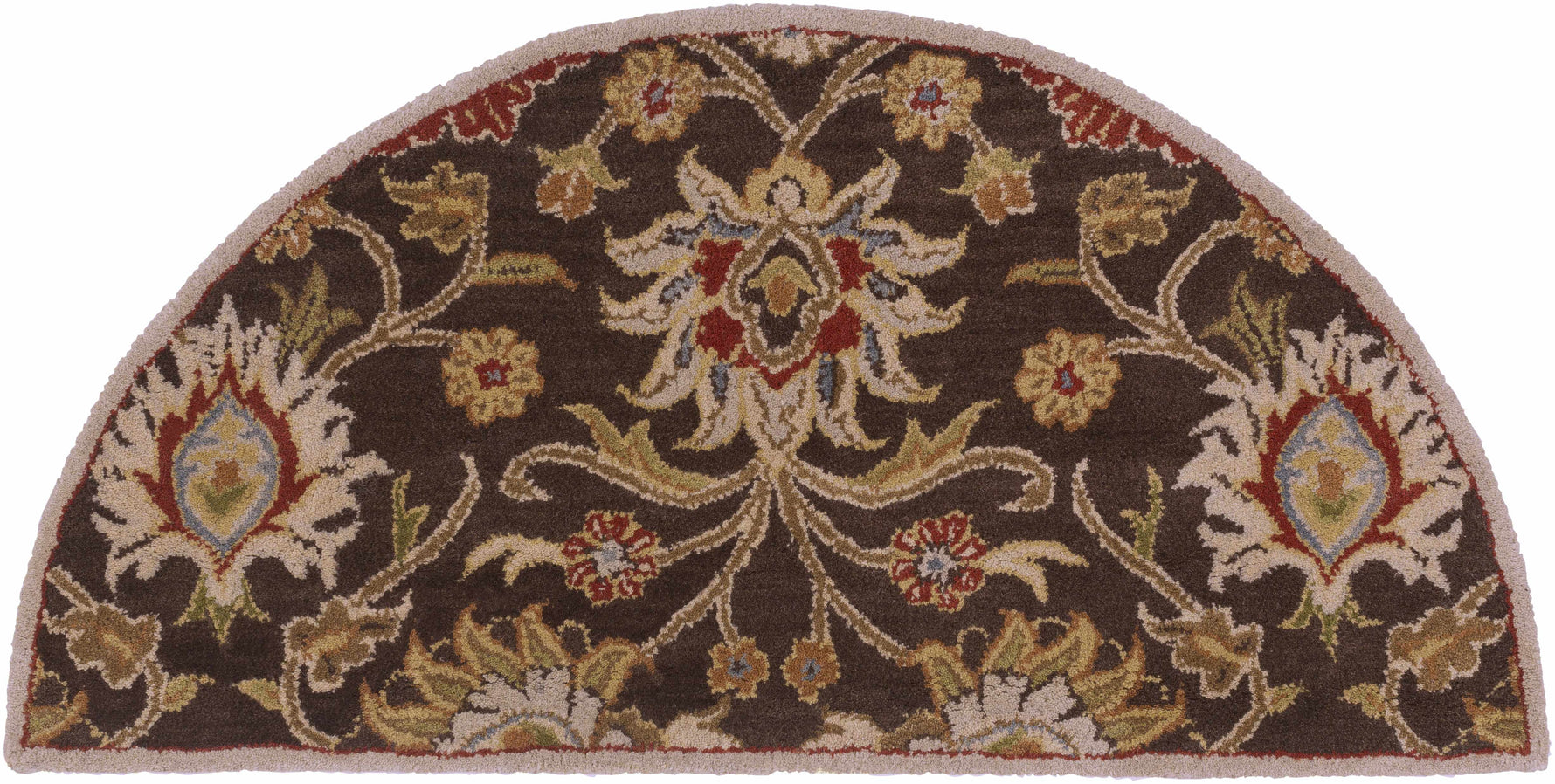 Conesus Hand Tufted Brown 1051 Area Rug