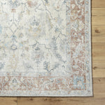 Yetta Beige Thick Luxe Area Rug
