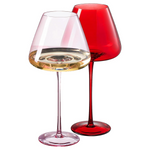 Love Stemmed Wine Glassware, Set of 2