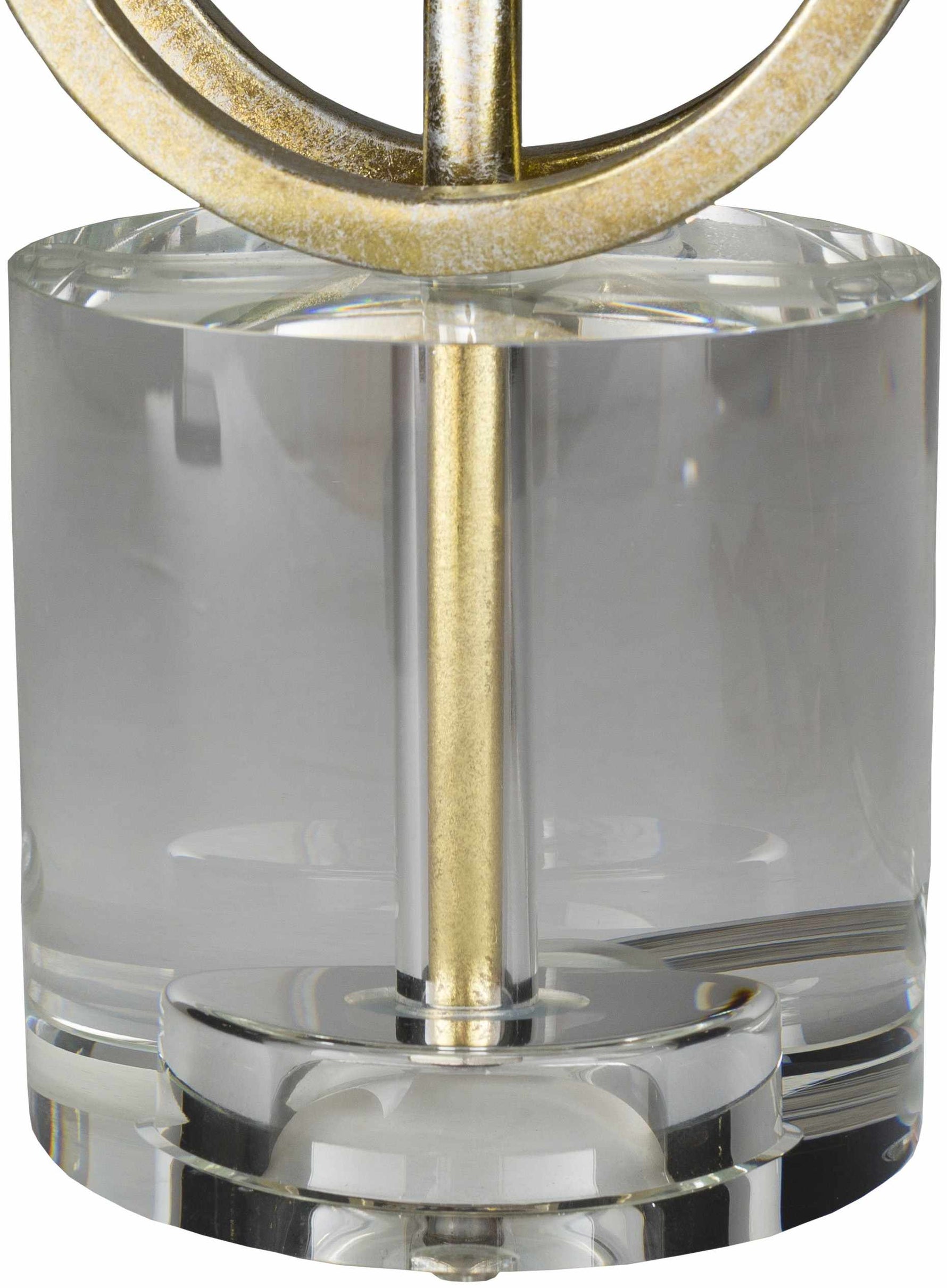 Zell Gold Crystal Table Lamp - Clearance