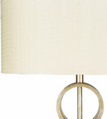 Zell Gold Crystal Table Lamp - Clearance