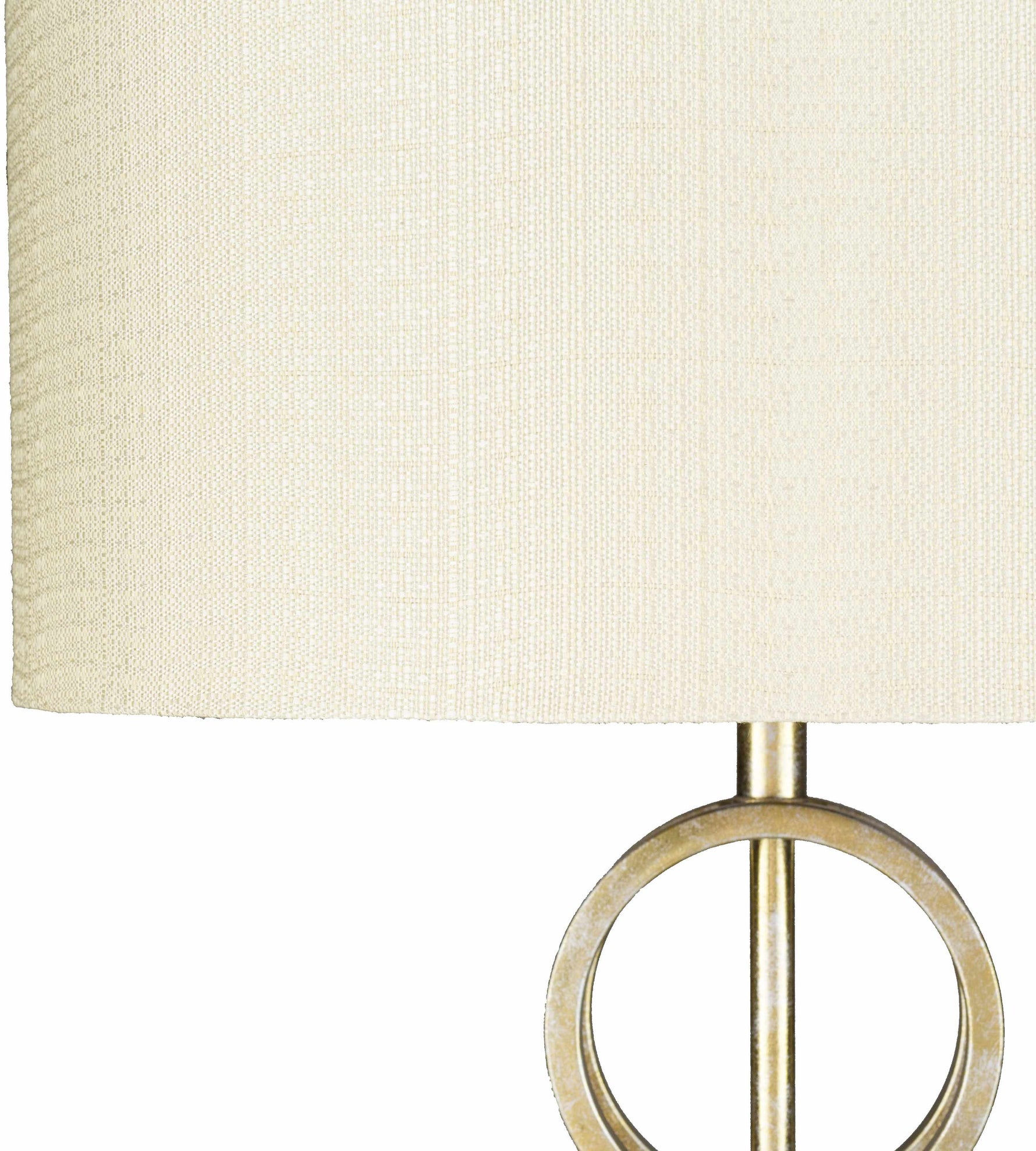 Zell Gold Crystal Table Lamp - Clearance