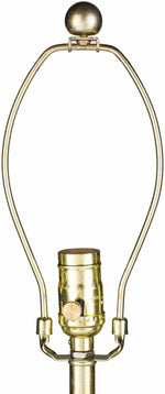 Zell Gold Crystal Table Lamp - Clearance