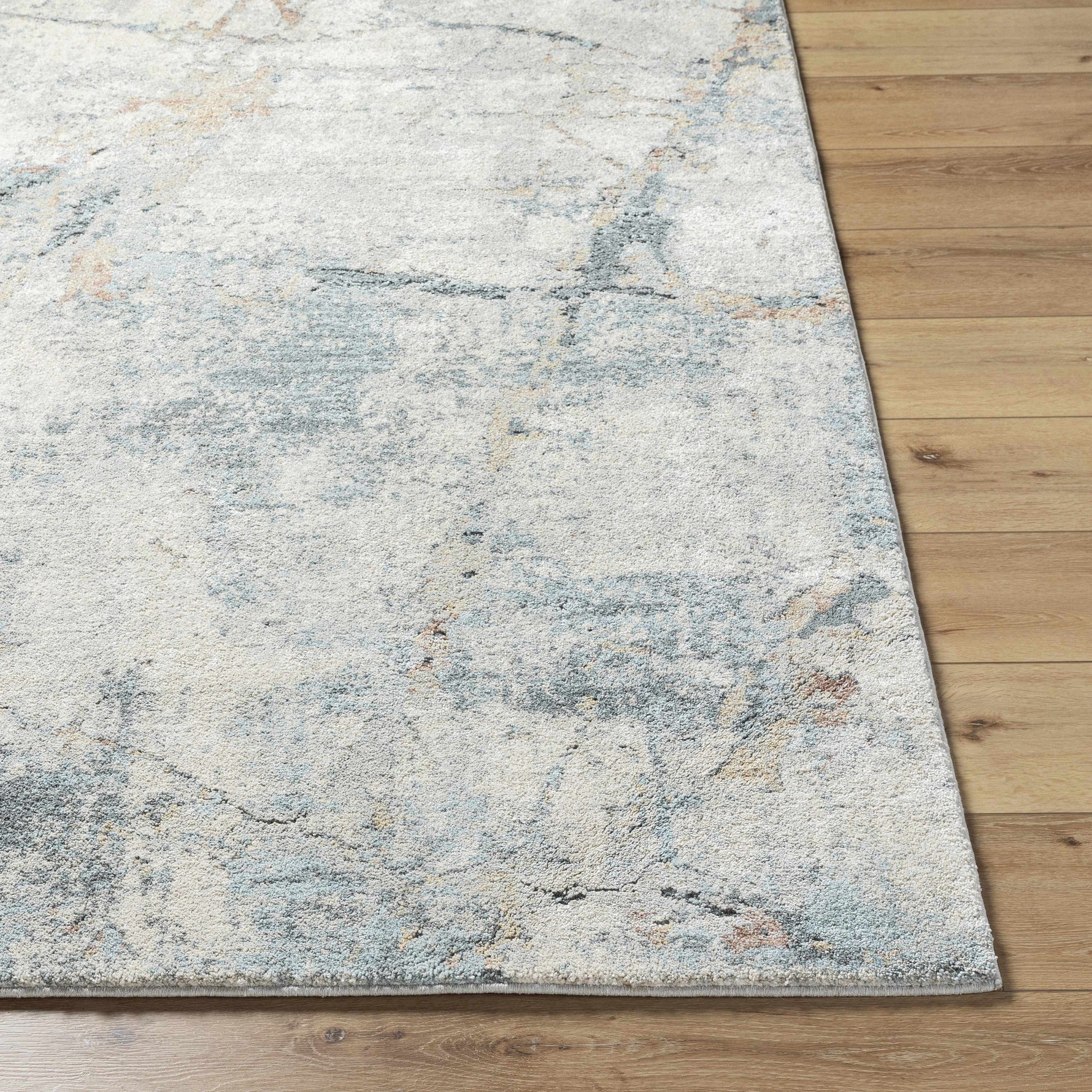 Urowo Blue Thick Luxe Rug