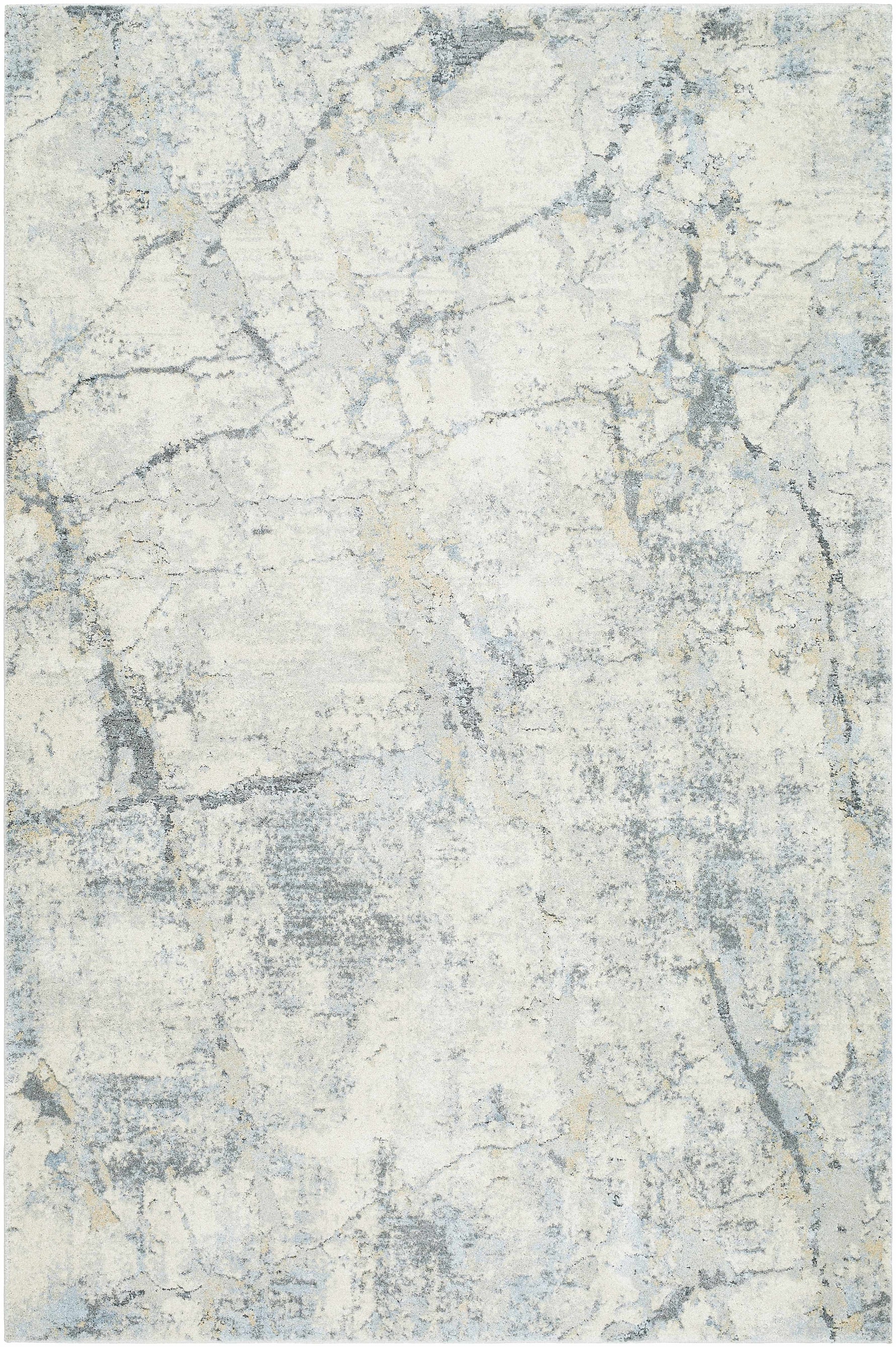Urowo Light Gray Thick Luxe Rug