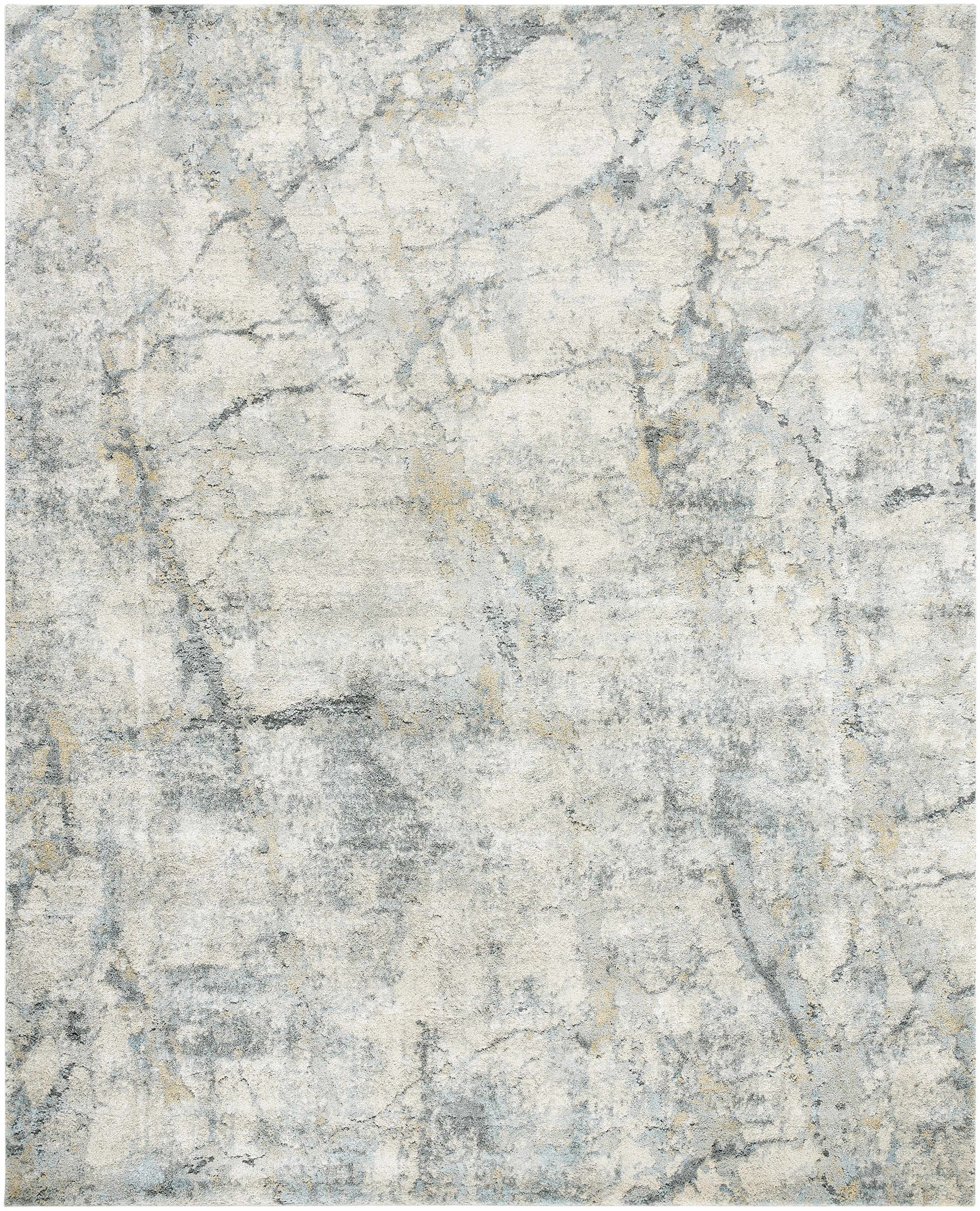 Urowo Light Gray Thick Luxe Rug