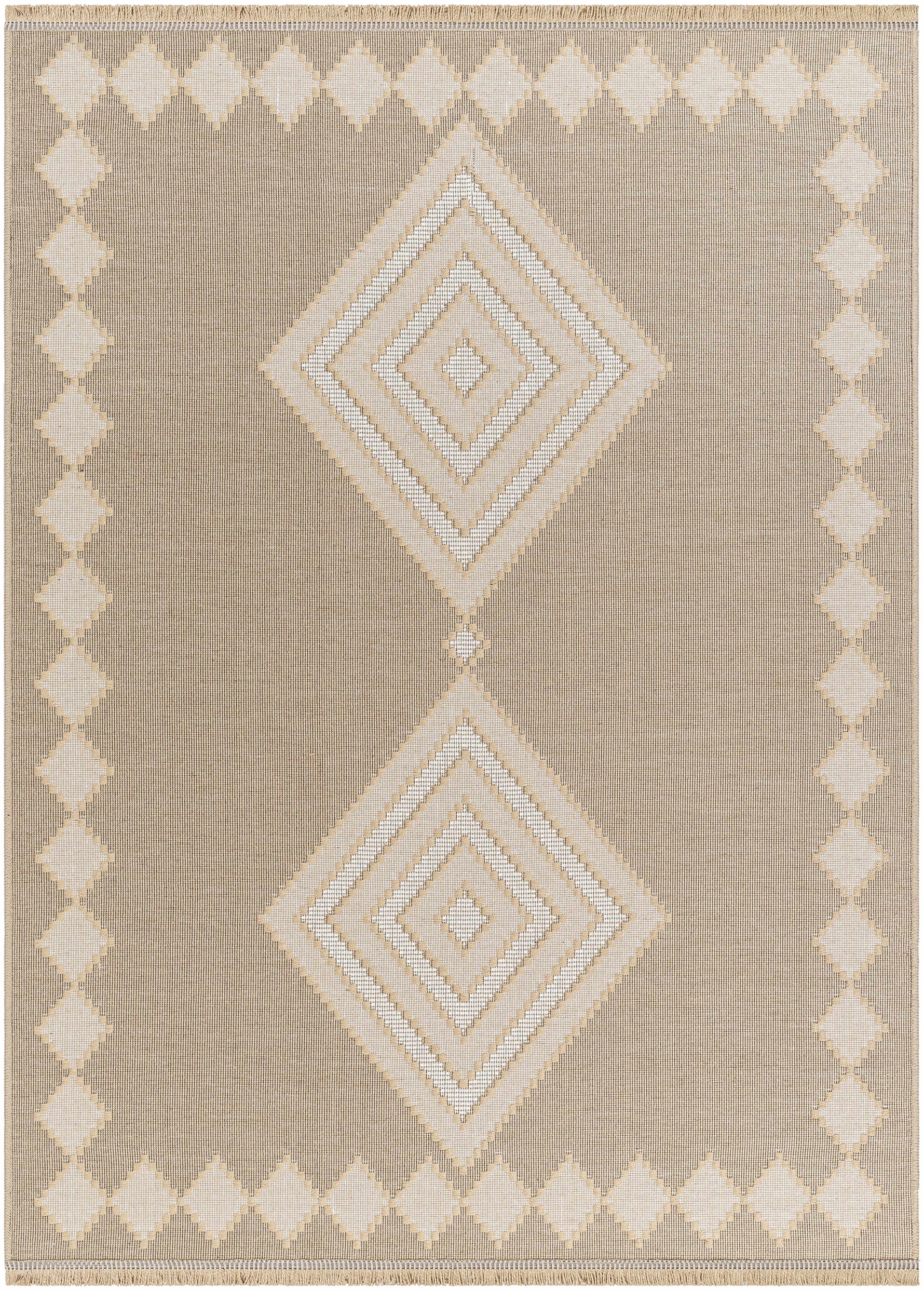 Ziggy Washable Jute Rug - Clearance