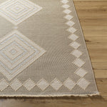Ziggy Washable Jute Rug - Clearance